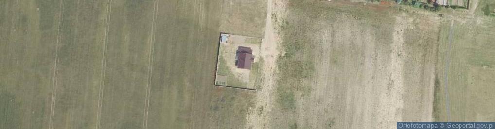 Zdjęcie satelitarne Szkolna ul.