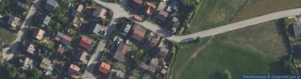 Zdjęcie satelitarne Szkolna ul.