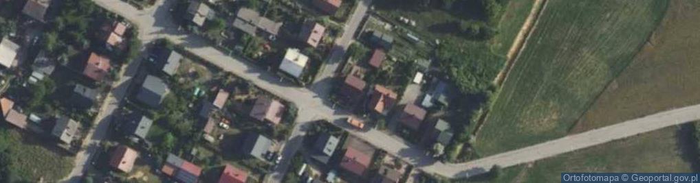 Zdjęcie satelitarne Szkolna ul.