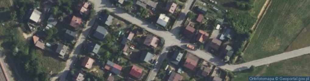 Zdjęcie satelitarne Szkolna ul.