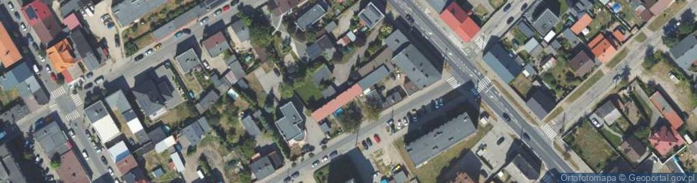 Zdjęcie satelitarne Szkolna ul.
