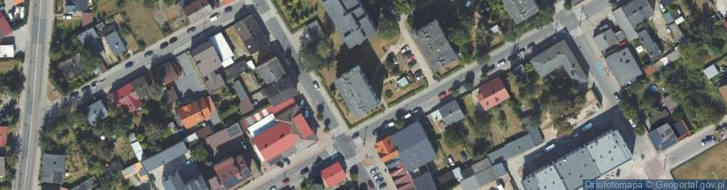Zdjęcie satelitarne Szkolna ul.