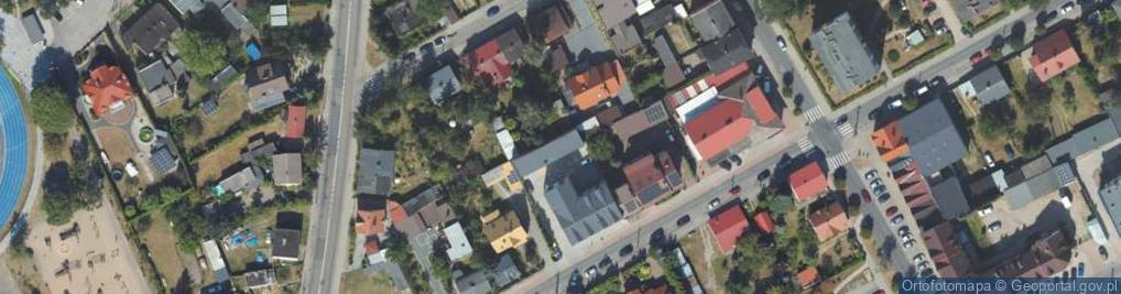 Zdjęcie satelitarne Szkolna ul.