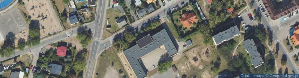 Zdjęcie satelitarne Szkolna ul.