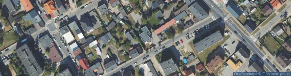 Zdjęcie satelitarne Szkolna ul.