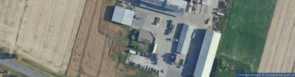 Zdjęcie satelitarne Szosa Ciechanowska ul.