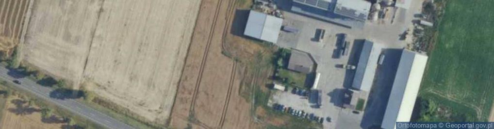 Zdjęcie satelitarne Szosa Ciechanowska ul.