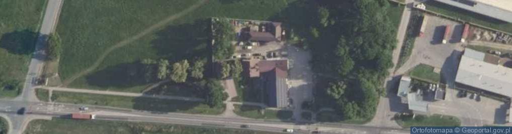 Zdjęcie satelitarne Szosa Ciechanowska ul.
