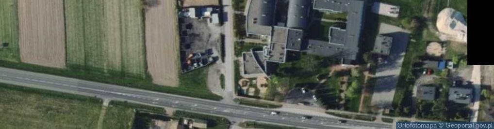 Zdjęcie satelitarne Szkolna ul.