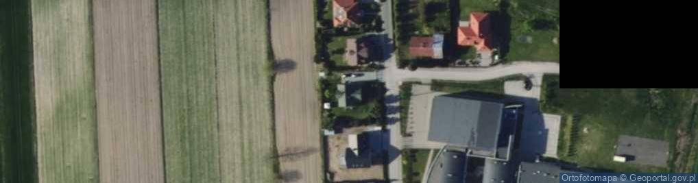 Zdjęcie satelitarne Szkolna ul.