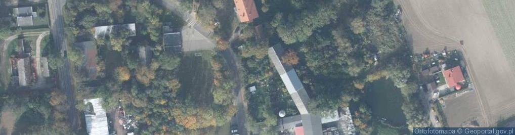 Zdjęcie satelitarne Szkolna ul.