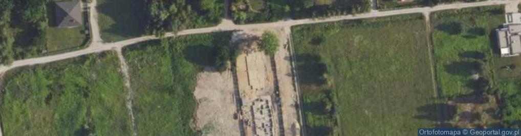 Zdjęcie satelitarne Szumiących Traw ul.