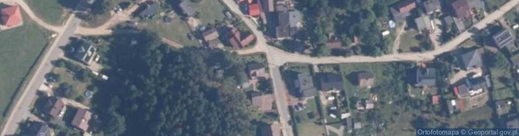 Zdjęcie satelitarne Szkolna ul.