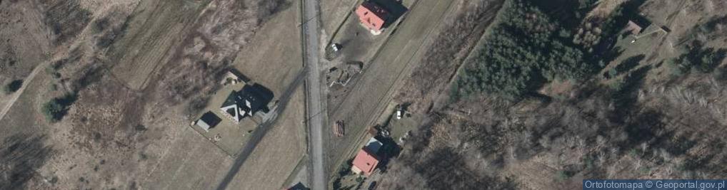 Zdjęcie satelitarne Szkolna ul.