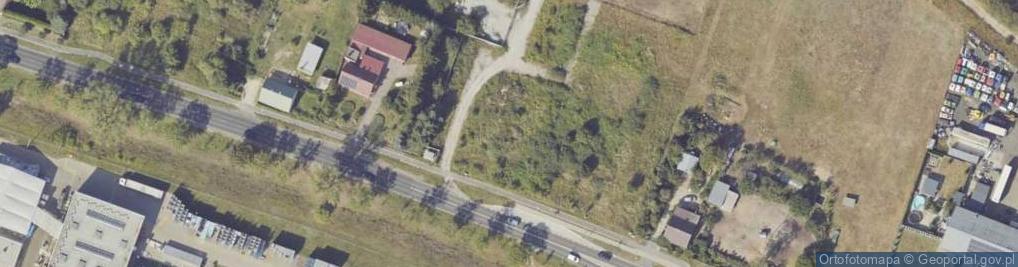 Zdjęcie satelitarne Szczecińska ul.