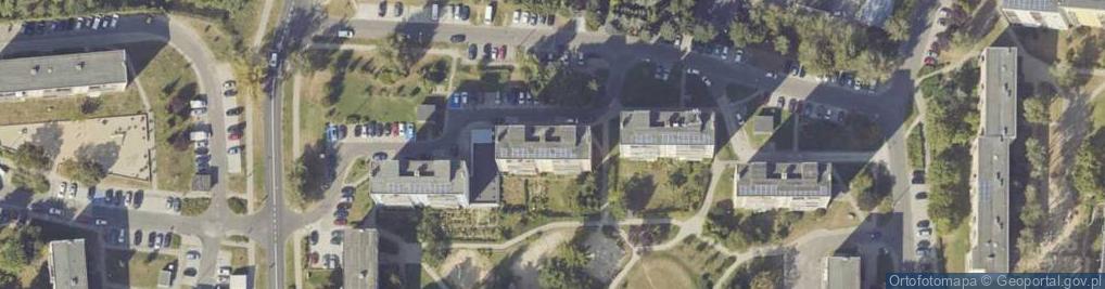 Zdjęcie satelitarne Szwoleżerów ul.