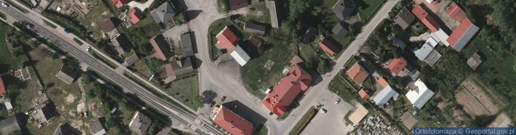 Zdjęcie satelitarne Szkolna ul.