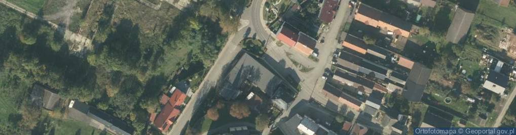 Zdjęcie satelitarne Szkolna ul.