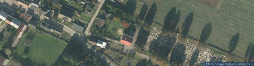 Zdjęcie satelitarne Szkolna ul.