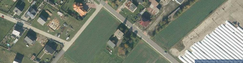 Zdjęcie satelitarne Szkolna ul.