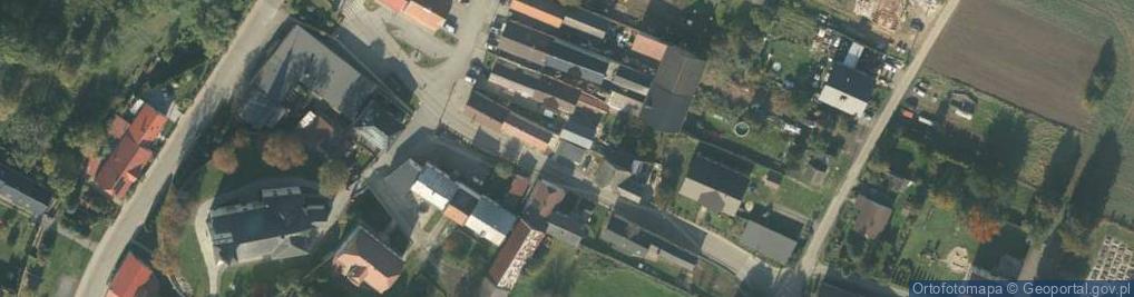 Zdjęcie satelitarne Szkolna ul.