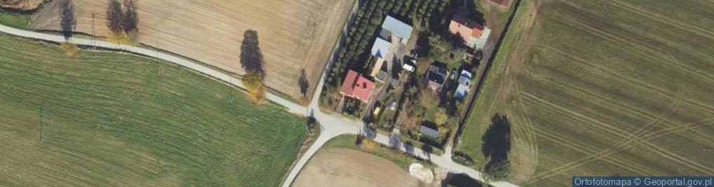 Zdjęcie satelitarne Szkolna ul.