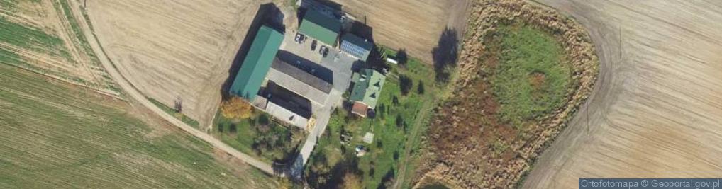 Zdjęcie satelitarne Szkolna ul.