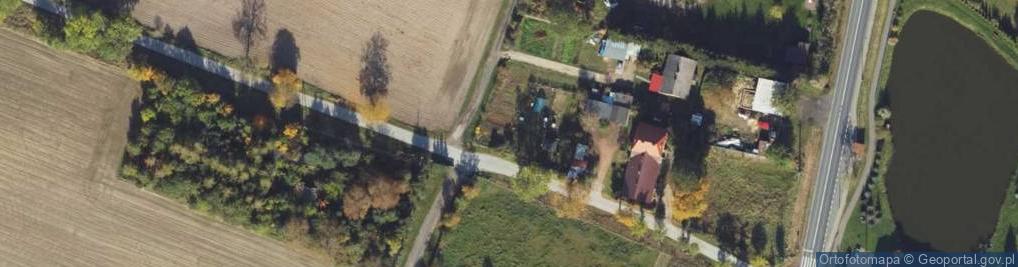 Zdjęcie satelitarne Szkolna ul.