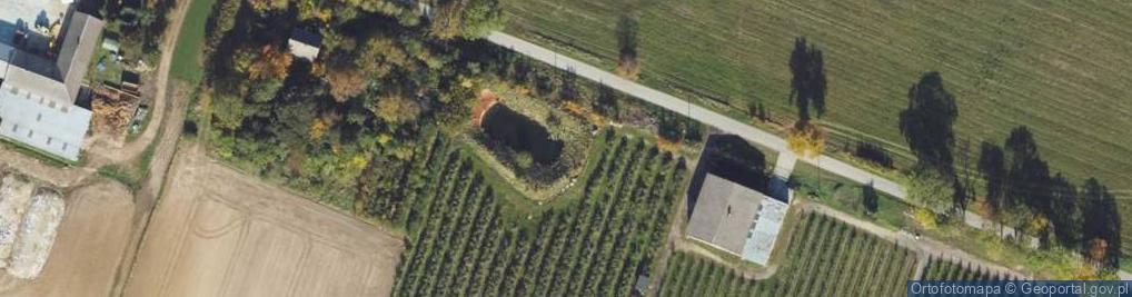 Zdjęcie satelitarne Szkolna ul.