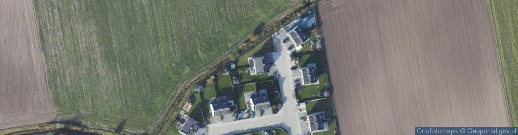 Zdjęcie satelitarne Szałwiowa ul.