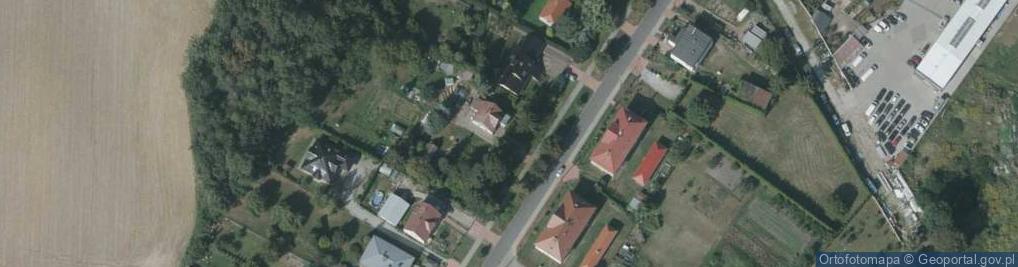 Zdjęcie satelitarne Szkolna ul.