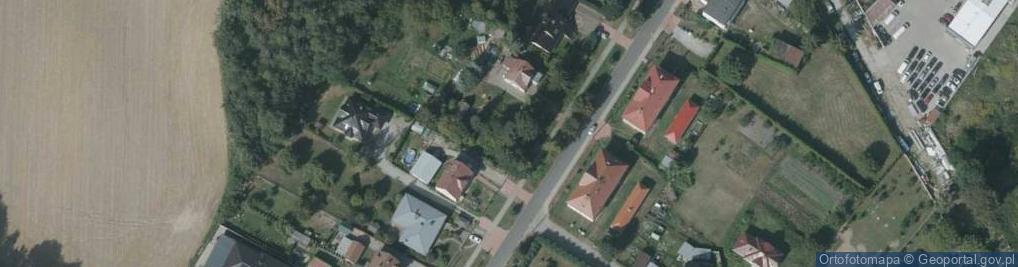Zdjęcie satelitarne Szkolna ul.