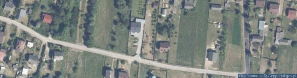 Zdjęcie satelitarne Szkolna ul.