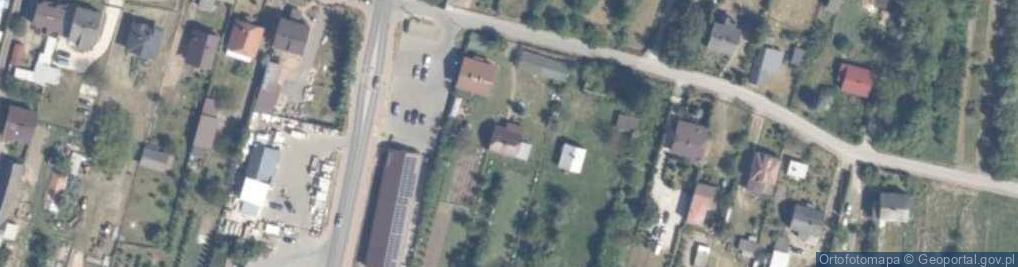 Zdjęcie satelitarne Szkolna ul.