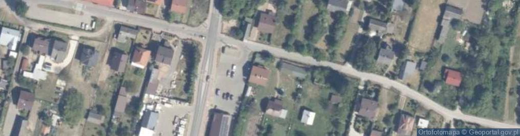 Zdjęcie satelitarne Szkolna ul.