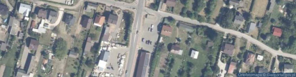 Zdjęcie satelitarne Szkolna ul.