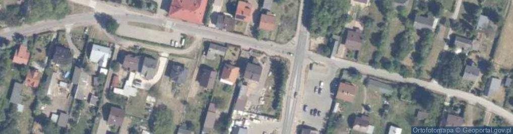 Zdjęcie satelitarne Szkolna ul.
