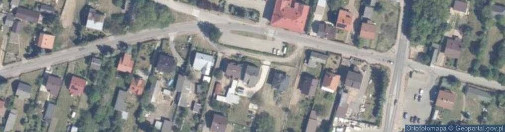 Zdjęcie satelitarne Szkolna ul.