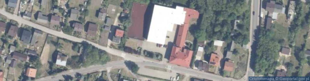 Zdjęcie satelitarne Szkolna ul.