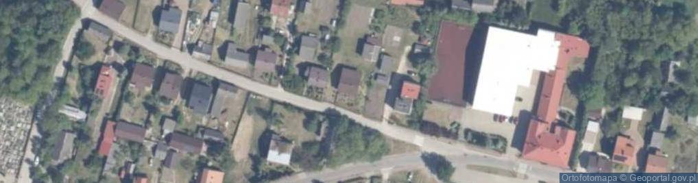 Zdjęcie satelitarne Szkolna ul.