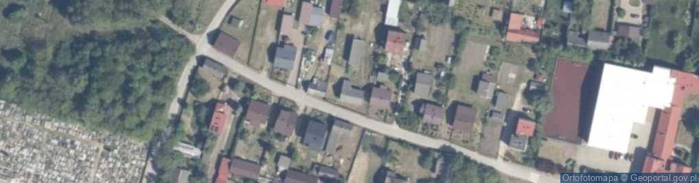 Zdjęcie satelitarne Szkolna ul.