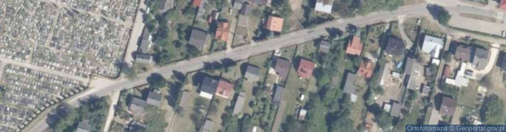 Zdjęcie satelitarne Szkolna ul.