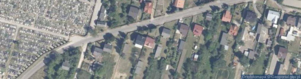 Zdjęcie satelitarne Szkolna ul.