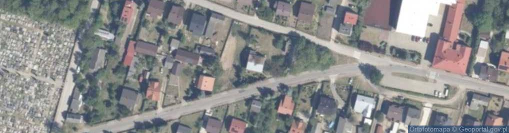 Zdjęcie satelitarne Szkolna ul.