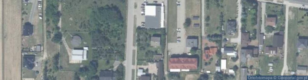 Zdjęcie satelitarne Szkolna ul.