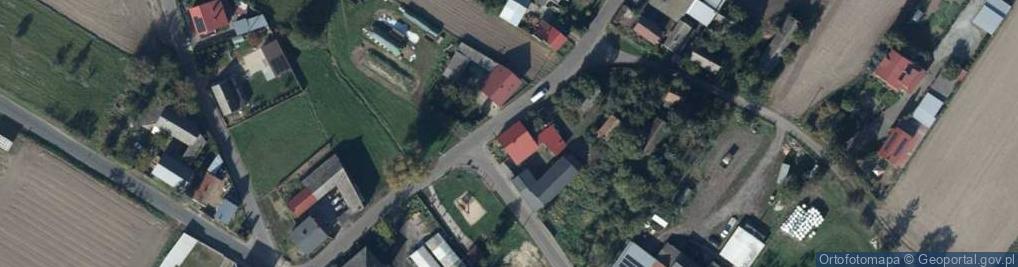Zdjęcie satelitarne Szkolna ul.