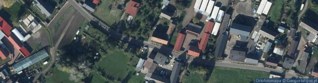 Zdjęcie satelitarne Szkolna ul.