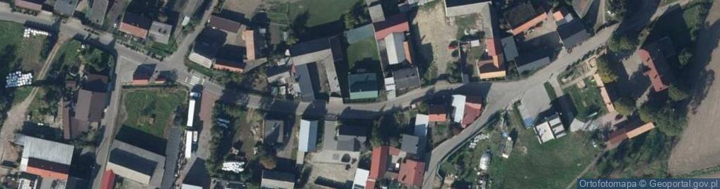 Zdjęcie satelitarne Szkolna ul.