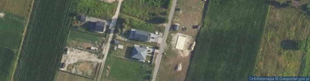 Zdjęcie satelitarne Szafirowa ul.