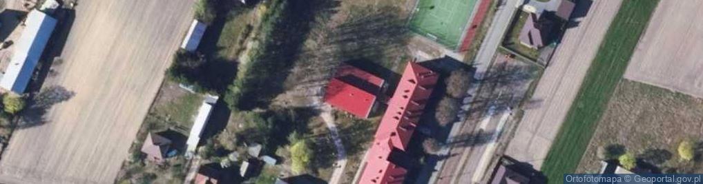 Zdjęcie satelitarne Szkolna ul.